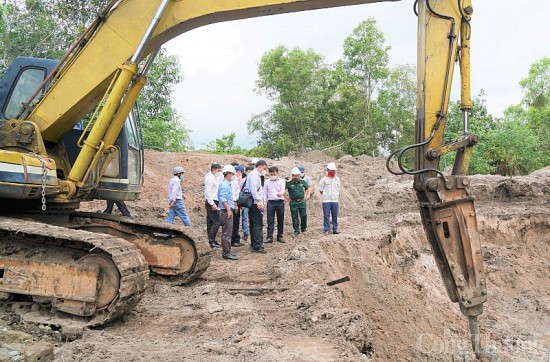 Tháo gỡ khó khăn các công trình điện đang triển khai tại tỉnh Kiên Giang
