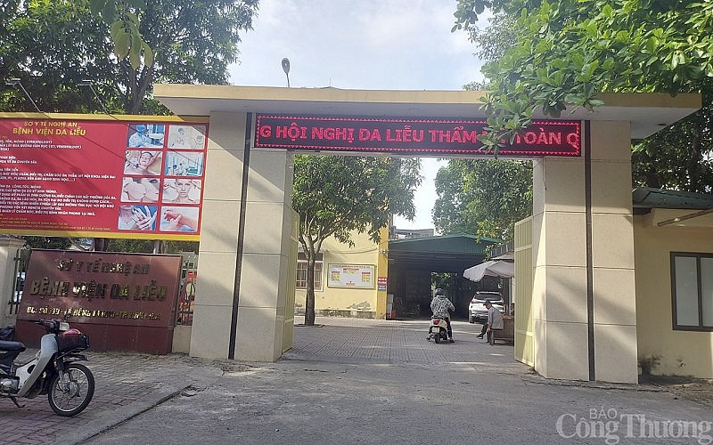 Bệnh viện Da liễu Nghệ An thu khống tiền của hơn 24.000 bệnh nhân