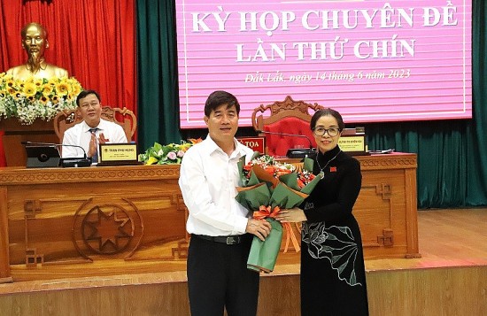Tỉnh Đắk Lắk có tân Phó Chủ tịch tỉnh