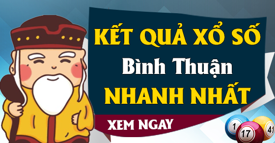 XSBTh 15/6 – Kết quả xổ số Bình Thuận hôm nay ngày 15/6/2023. KQXSBTh thứ 5