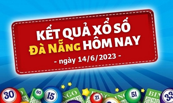 XSDNA - Trực tiếp kết qủa xổ số Đà Nẵng hôm nay 14/6/2023: Kết quả xổ số Đà Nẵng 14/6