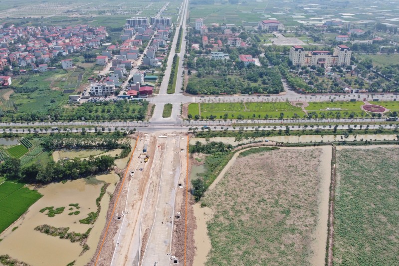 Hà Nội: Quyết định chấm dứt, dừng 3 dự án khu đô thị tại Mê Linh
