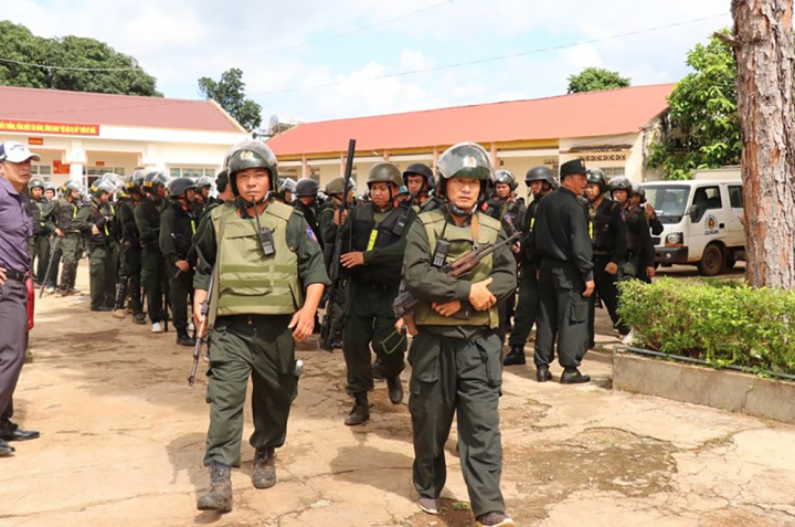 Bắt giữ nghi phạm cầm đầu vụ tấn công 2 trụ sở xã ở Đắk Lắk - 1