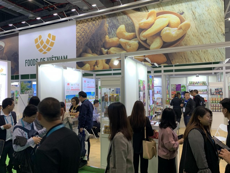  Các doanh nghiệp Việt Nam tham dự Hội chợ tại Trung Quốc