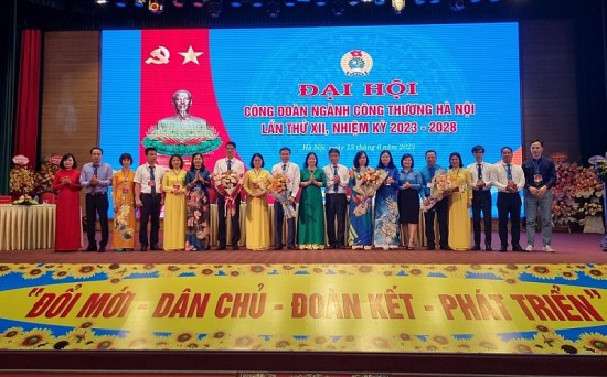 Công đoàn ngành Công Thương Hà Nội tổ chức thành công Đại hội nhiệm kỳ 2023 - 2028