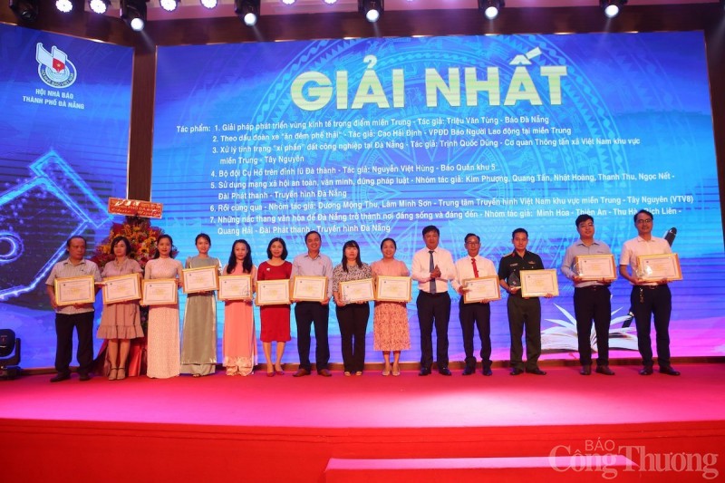 Đà Nẵng: Phát động giải báo chí năm 2023