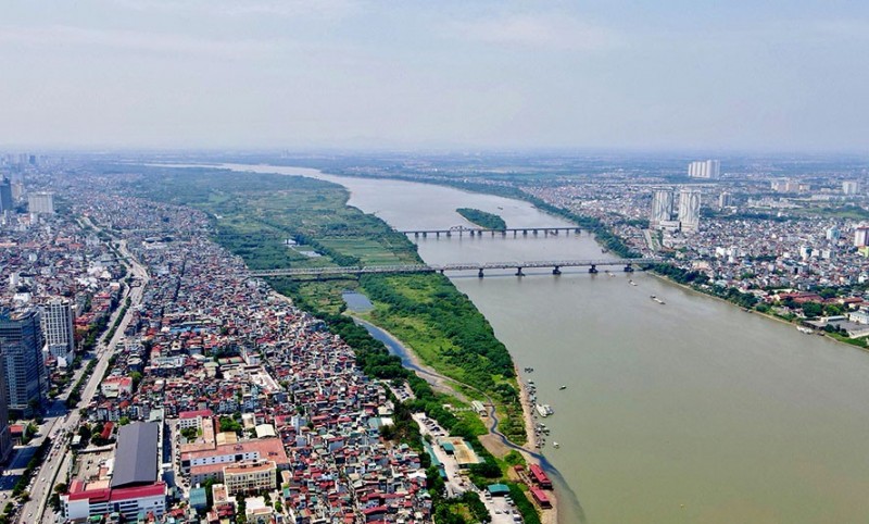 Điều chỉnh Quy hoạch chung Thủ đô Hà Nội: Lấy sông Hồng là trục xanh