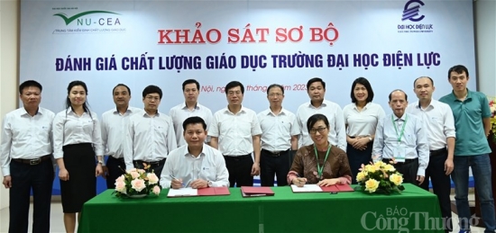 Trường Đại học Điện lực: Tiến hành khảo sát sơ bộ đánh giá chất lượng giáo dục chu kỳ 2