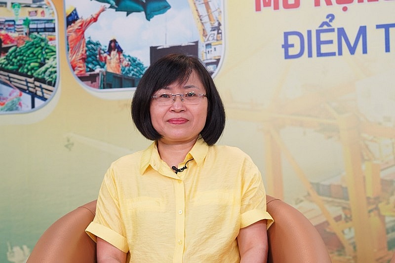 Bà Lê Hằng – Giám đốc truyền thông Hiệp hội Chế biến và XK thủy sản Việt Nam (VASEP)
