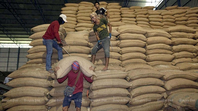 Xuất khẩu gạo Thái Lan có thể vượt mục tiêu 8 triệu tấn trong năm 2023