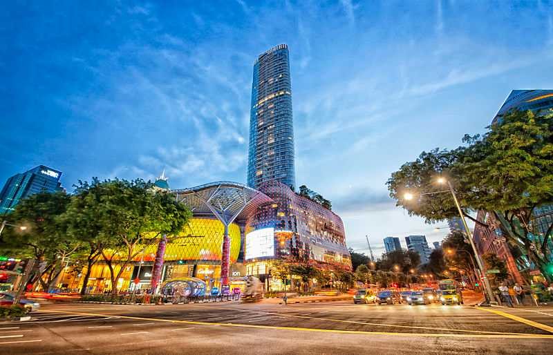 Orchard Road giúp Singapore thu hút 7 triệu lượt khách du lịch mỗi năm