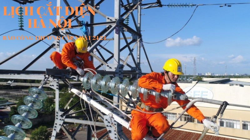 Công ty Điện lực thành phố Hà Nội thông báo không có lịch cắt điện vào ngày 2306