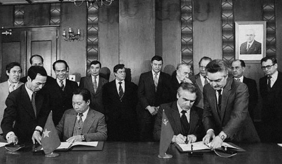 Ngày này năm xưa 19/6: Thành lập Liên doanh Việt - Nga Vietsovpetro