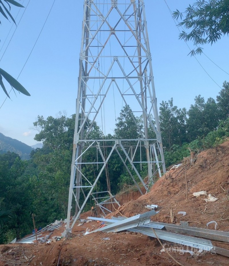 Gỡ vướng mặt bằng cho dự án đường dây 220kV Nậm Sum – Nông Cống: Cần sự vào cuộc của địa phương
