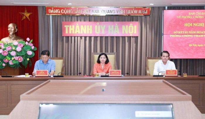 Hà Nội: Ban Chỉ đạo phòng chống tham nhũng triển khai 7 nhiệm vụ trọng tâm