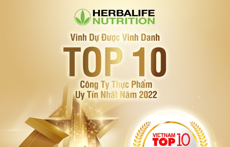 Herbalife: Vì một Việt Nam khỏe mạnh và hạnh phúc
