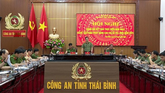 Thái Bình: Xếp thứ 2 toàn quốc về chỉ số Thiết chế pháp lý và an ninh trật tự