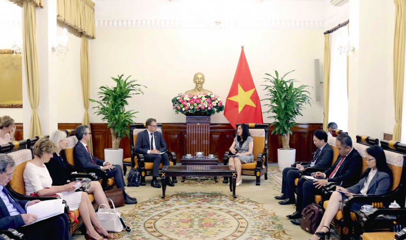 Việt Nam - EU: Tiếp tục triển khai đầy đủ và hiệu quả các cam kết từ EVFTA
