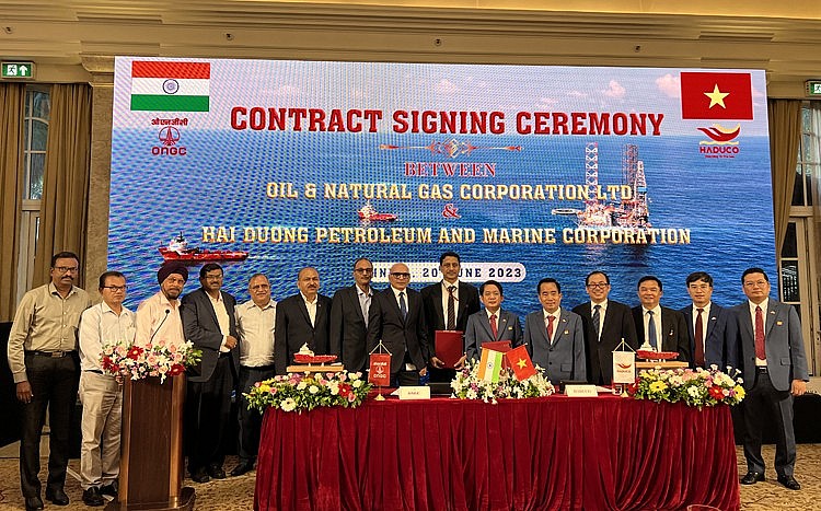 Cơ hội hợp tác mới trong lĩnh vực dầu khí giữa Việt Nam và Ấn Độ