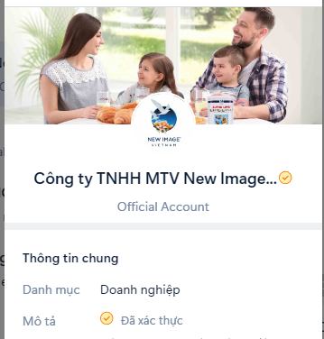 Thông báo về các kênh mua hàng chính thức của New Image Việt Nam