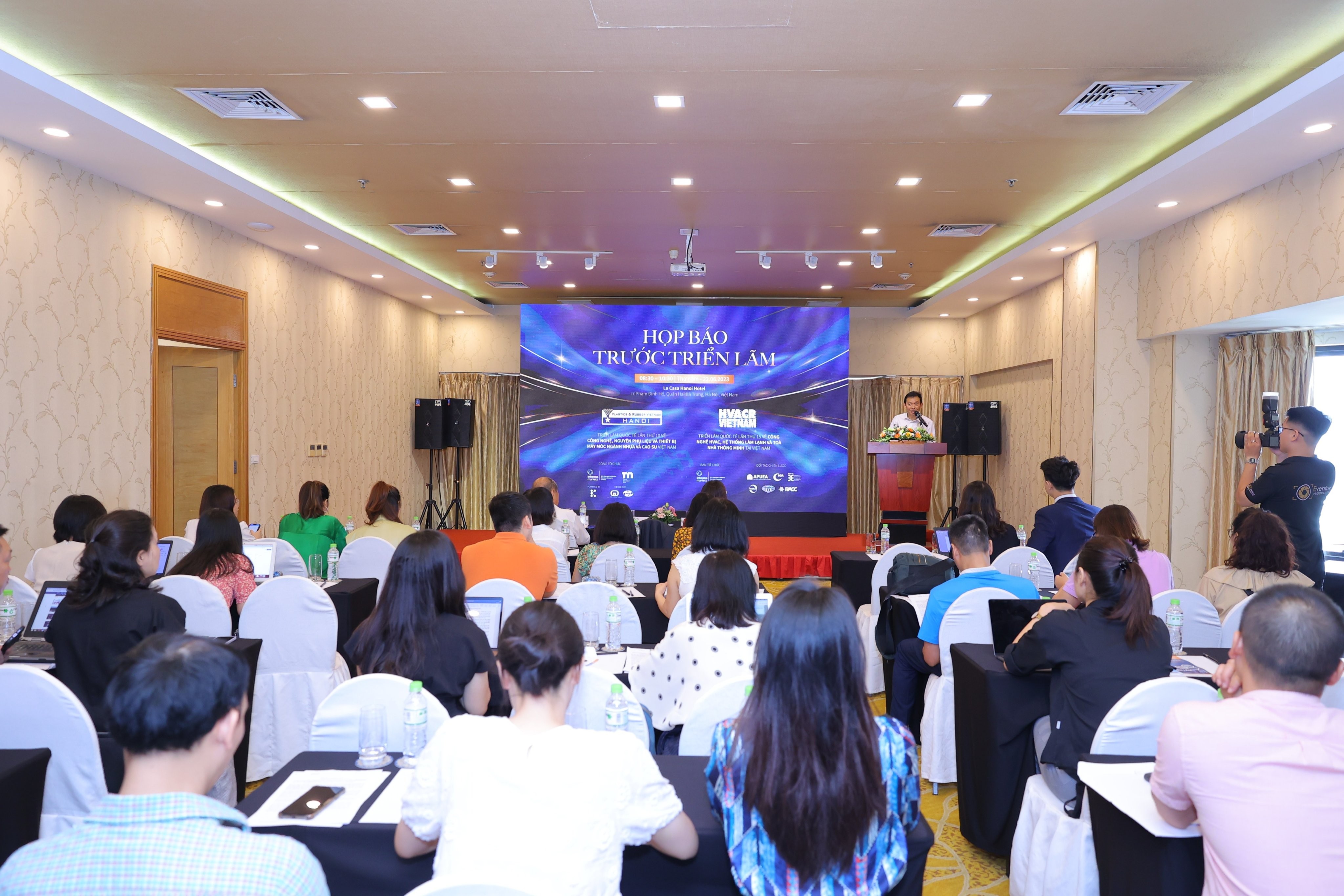 Plastics & Rubber Vietnam 2023: Hướng đến phát triển ngành nhựa xanh trong nền kinh tế tuần hoàn