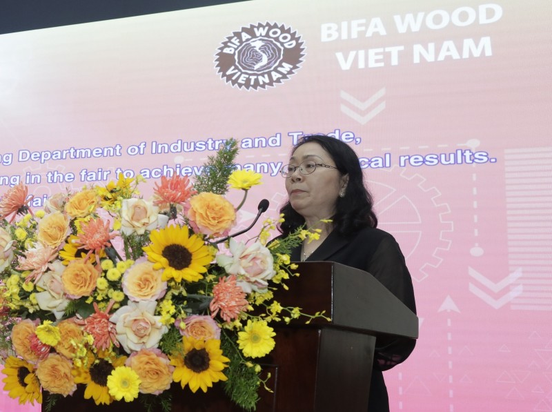 Bifa Wood VietNam 2023 kết nối ngành công nghiệp chế biến gỗ tiếp cận công nghệ mới