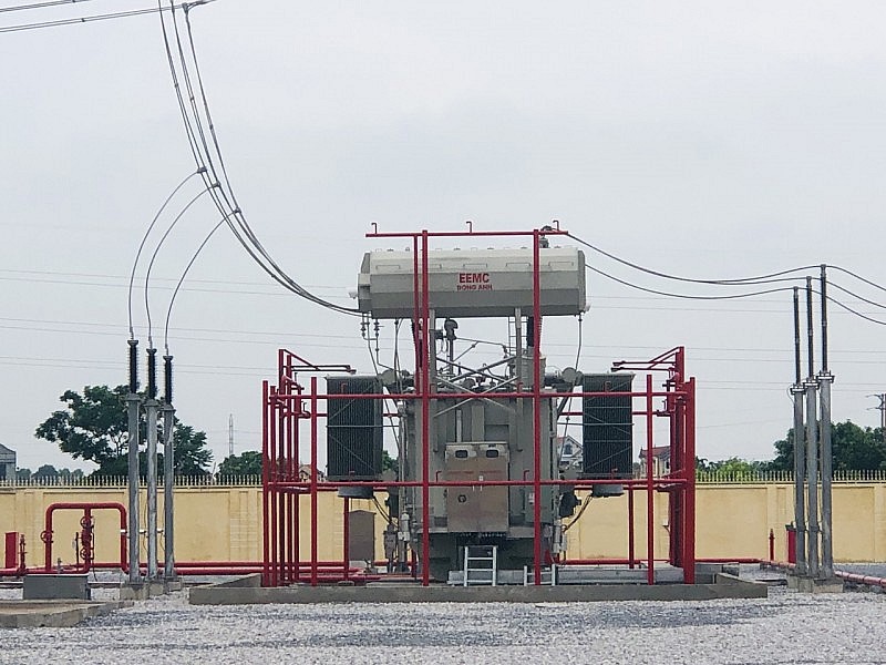 Trạm biến áp 220kV Yên Mỹ và đấu nối: Tăng cường đảm bảo điện cho Hưng Yên