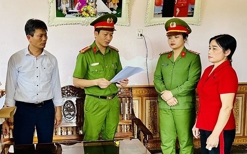 Thanh Hóa: Bắt tạm giam đối tượng Nguyễn Thị Minh lừa đảo chiếm đoạt tài sản bằng hình thức chơi hụi