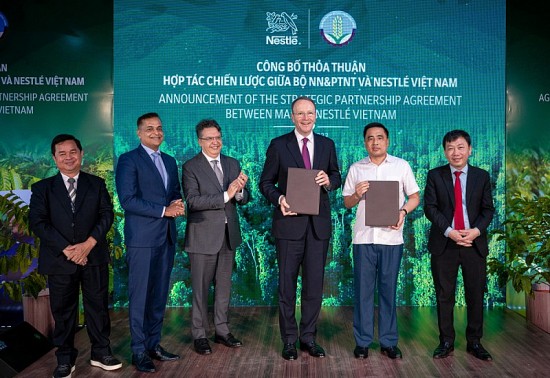 Nestlé Việt Nam giảm phát thải khí nhà kính nhờ thúc đẩy nông nghiệp sinh thái