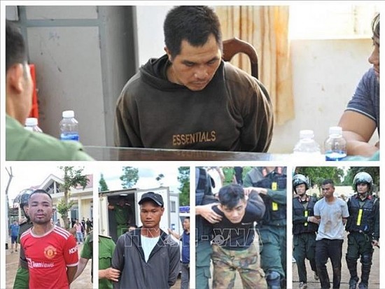Khởi tố 84 bị can liên quan đến vụ tấn công 2 trụ sở tại Đắk Lắk