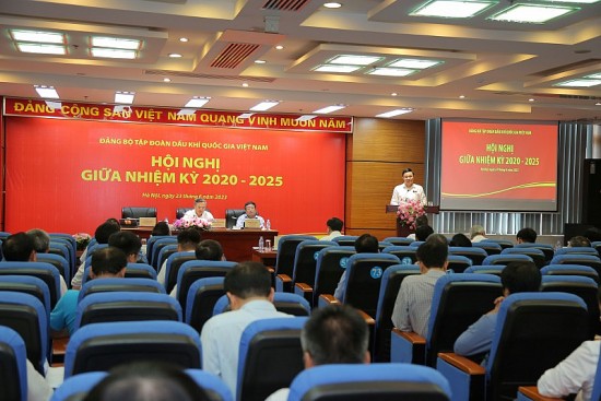 Đảng bộ Tập đoàn Dầu khí Quốc gia Việt Nam: Quyết tâm thực hiện thắng lợi nhiệm vụ nhiệm kỳ 2020-2025