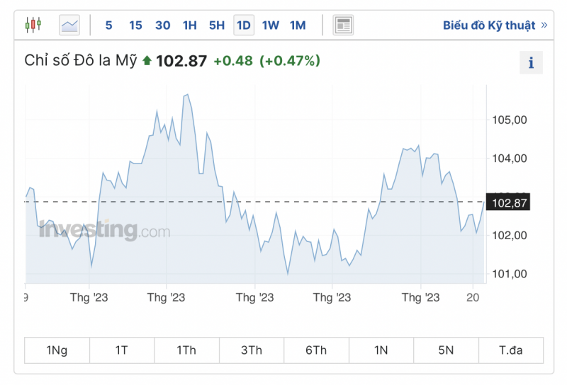 Tỷ giá USD hôm nay 24/6: Đồng USD phủ sắc xanh trong và ngoài nước