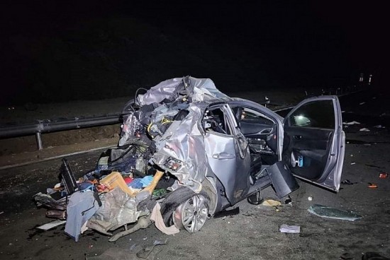 Tai nạn trên cao tốc Nha Trang - Cam Lâm, 5 người thương vong
