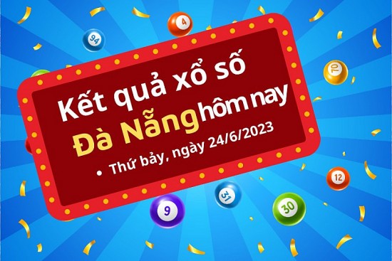 XSDNA 24/6 - Kết quả xổ số Đà Nẵng 24/6: Xổ số Đà Nẵng 24/6 - KQXSDNA 24/6