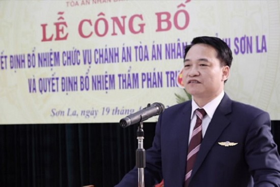 Chân dung Tân Thẩm phán Tòa án Nhân dân tối cao Nguyễn Hồng Nam