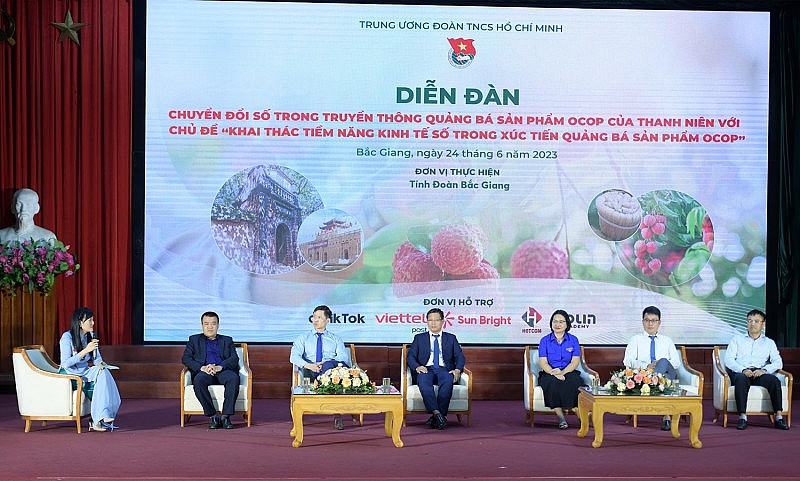 Bắc Giang: Khai thác tiềm năng kinh tế số trong xúc tiến quảng bá sản phẩm OCOP