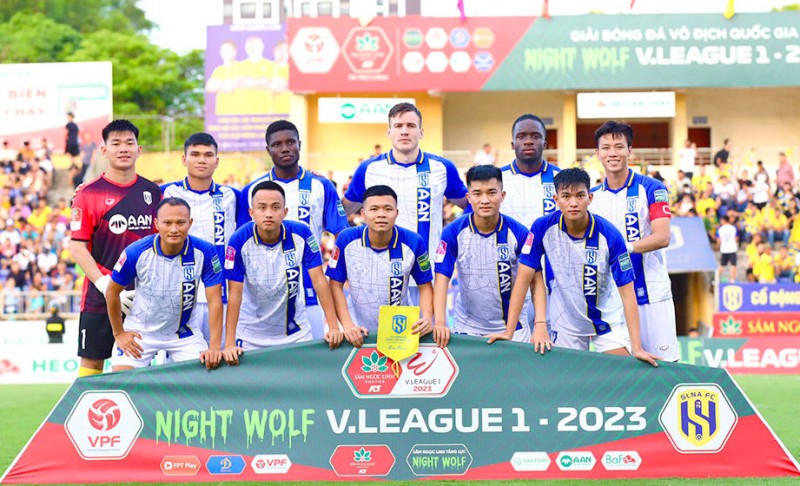Lịch thi đấu trực tiếp vòng 12 V-League 2023 hôm nay 25/6: HAGL-TP.HCM, Khánh Hòa-Hà Nội, SLNA-Bình Định, Viettel-Bình Dương