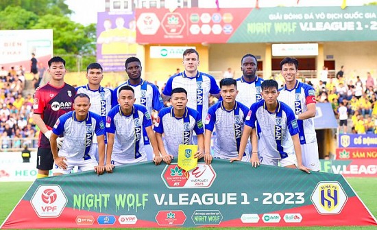 Lịch thi đấu trực tiếp vòng 12 V-League 2023 hôm nay 25/6: HAGL-TP.HCM, Khánh Hòa-Hà Nội, SLNA-Bình Định, Viettel-Bình Dương