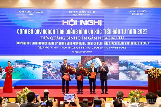 Công bố quy hoạch tỉnh Quảng Bình thời kỳ 2021 – 2030, tầm nhìn đến năm 2050