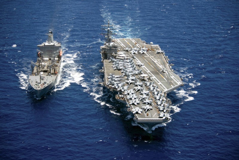 Tàu sân bay USS Ronald Reagan Hoa Kỳ đến Đà Nẵng