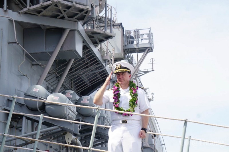 Tàu sân bay USS Ronald Reagan Hoa Kỳ đến Đà Nẵng