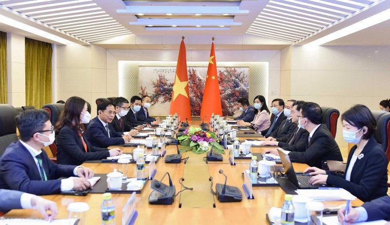Hai bên đã đi sâu thảo luận về các biện pháp thúc đẩy quan hệ hai Đảng, hai nước Việt Nam - Trung Quốc