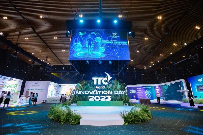 TTC AgriS kích hoạt kỷ nguyên của thực phẩm Plant-based tại Innovation Day 2023