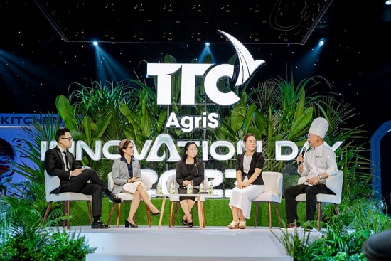 TTC AgriS kích hoạt kỷ nguyên của thực phẩm Plant-based tại Innovation Day 2023