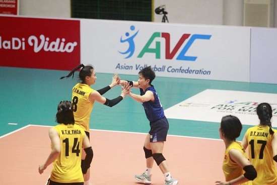 Đội tuyển bóng chuyền nữ Việt Nam giành chức vô địch châu Á đầu tiên trong lịch sử