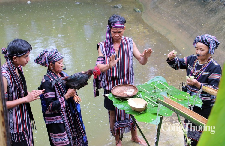 Đồng bào Hrê coi trọng môi trường sinh thái trong lễ cúng bến nước