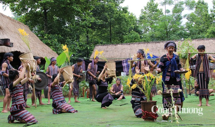 Đồng bào Hrê coi trọng môi trường sinh thái trong lễ cúng bến nước