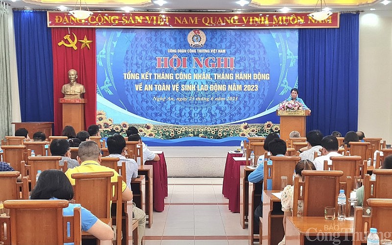 Công đoàn Công Thương Việt Nam chăm lo thiết thực cho người lao động