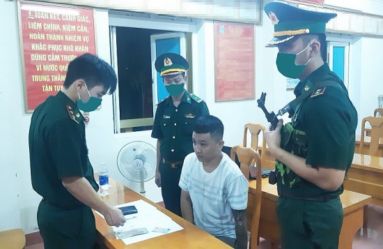 Bộ đội Biên phòng Quảng Bình: Phát hiện và bắt giữ các đối tượng liên quan đến ma tuý