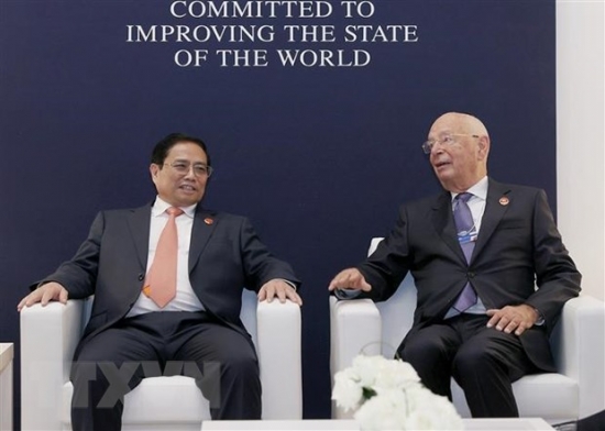 Việt Nam đề nghị WEF hỗ trợ Việt Nam thu hút đầu tư chất lượng cao
